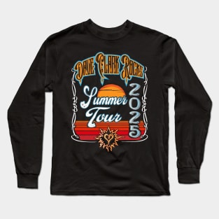 Dave Clark Summer tour 2025 Long Sleeve T-Shirt